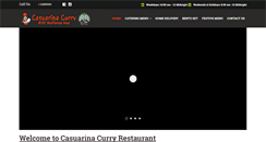 Desktop Screenshot of casuarinacatering.com